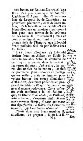 Histoire de l'Academie royale des inscriptions et belles lettres depuis son establissement jusqu'à present avec les Mémoires de littérature tirez des registres de cette Académie..