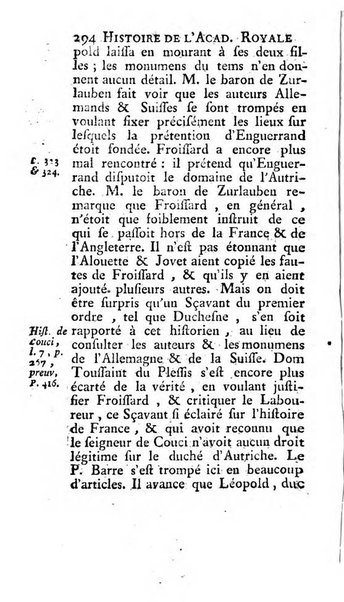 Histoire de l'Academie royale des inscriptions et belles lettres depuis son establissement jusqu'à present avec les Mémoires de littérature tirez des registres de cette Académie..