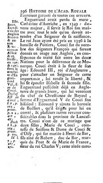 Histoire de l'Academie royale des inscriptions et belles lettres depuis son establissement jusqu'à present avec les Mémoires de littérature tirez des registres de cette Académie..