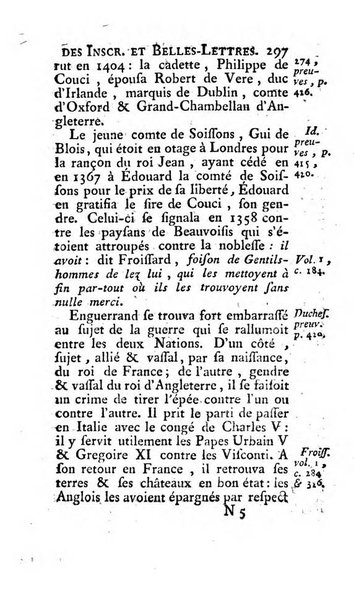 Histoire de l'Academie royale des inscriptions et belles lettres depuis son establissement jusqu'à present avec les Mémoires de littérature tirez des registres de cette Académie..