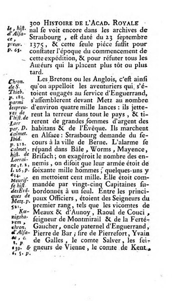 Histoire de l'Academie royale des inscriptions et belles lettres depuis son establissement jusqu'à present avec les Mémoires de littérature tirez des registres de cette Académie..