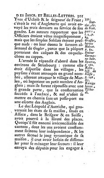 Histoire de l'Academie royale des inscriptions et belles lettres depuis son establissement jusqu'à present avec les Mémoires de littérature tirez des registres de cette Académie..