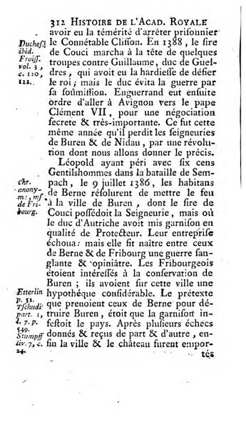 Histoire de l'Academie royale des inscriptions et belles lettres depuis son establissement jusqu'à present avec les Mémoires de littérature tirez des registres de cette Académie..