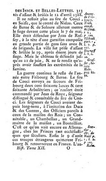 Histoire de l'Academie royale des inscriptions et belles lettres depuis son establissement jusqu'à present avec les Mémoires de littérature tirez des registres de cette Académie..