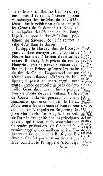 Histoire de l'Academie royale des inscriptions et belles lettres depuis son establissement jusqu'à present avec les Mémoires de littérature tirez des registres de cette Académie..