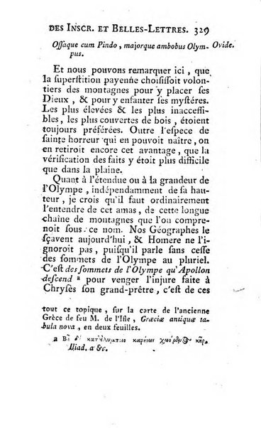 Histoire de l'Academie royale des inscriptions et belles lettres depuis son establissement jusqu'à present avec les Mémoires de littérature tirez des registres de cette Académie..