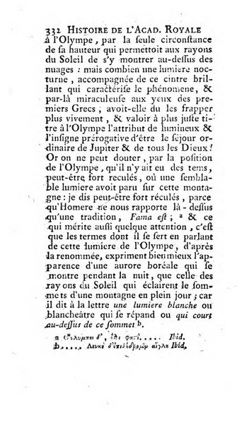 Histoire de l'Academie royale des inscriptions et belles lettres depuis son establissement jusqu'à present avec les Mémoires de littérature tirez des registres de cette Académie..