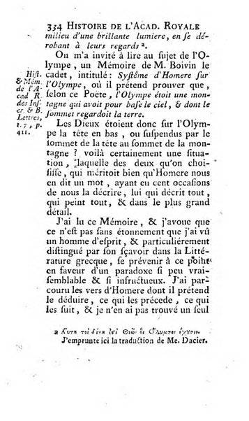 Histoire de l'Academie royale des inscriptions et belles lettres depuis son establissement jusqu'à present avec les Mémoires de littérature tirez des registres de cette Académie..