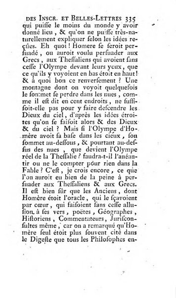 Histoire de l'Academie royale des inscriptions et belles lettres depuis son establissement jusqu'à present avec les Mémoires de littérature tirez des registres de cette Académie..