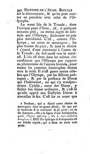 Histoire de l'Academie royale des inscriptions et belles lettres depuis son establissement jusqu'à present avec les Mémoires de littérature tirez des registres de cette Académie..