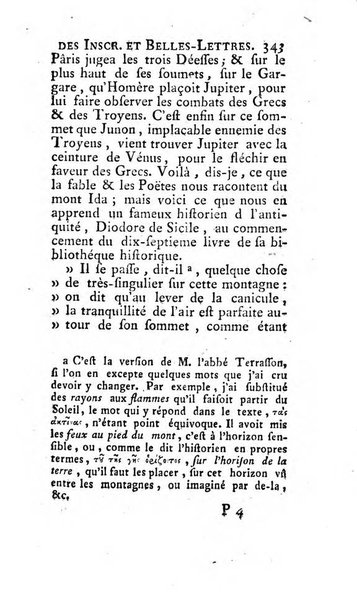 Histoire de l'Academie royale des inscriptions et belles lettres depuis son establissement jusqu'à present avec les Mémoires de littérature tirez des registres de cette Académie..