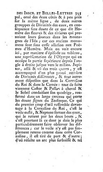 Histoire de l'Academie royale des inscriptions et belles lettres depuis son establissement jusqu'à present avec les Mémoires de littérature tirez des registres de cette Académie..