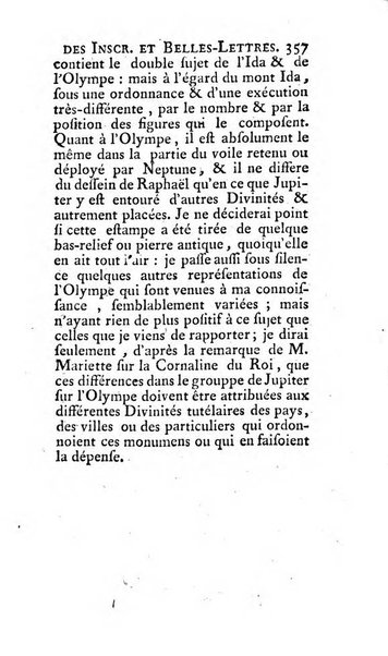 Histoire de l'Academie royale des inscriptions et belles lettres depuis son establissement jusqu'à present avec les Mémoires de littérature tirez des registres de cette Académie..