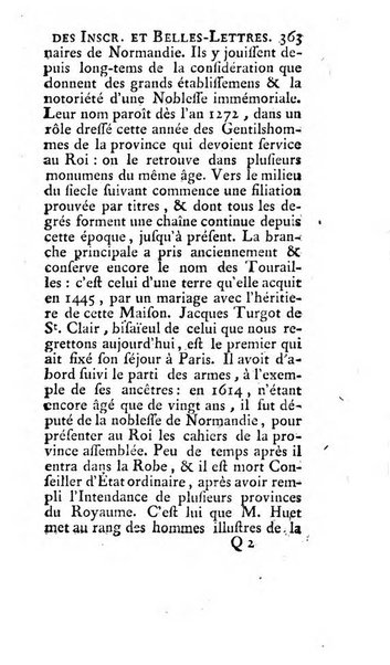 Histoire de l'Academie royale des inscriptions et belles lettres depuis son establissement jusqu'à present avec les Mémoires de littérature tirez des registres de cette Académie..