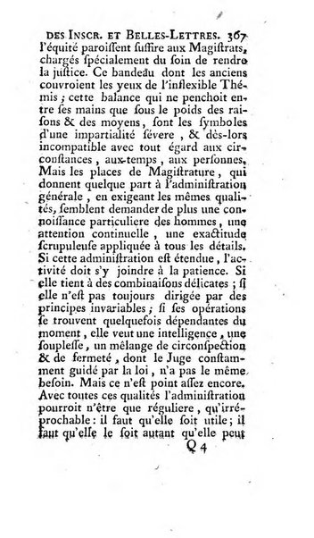 Histoire de l'Academie royale des inscriptions et belles lettres depuis son establissement jusqu'à present avec les Mémoires de littérature tirez des registres de cette Académie..