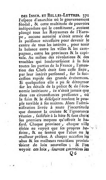 Histoire de l'Academie royale des inscriptions et belles lettres depuis son establissement jusqu'à present avec les Mémoires de littérature tirez des registres de cette Académie..