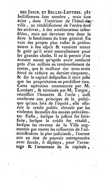 Histoire de l'Academie royale des inscriptions et belles lettres depuis son establissement jusqu'à present avec les Mémoires de littérature tirez des registres de cette Académie..