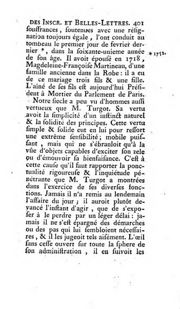 Histoire de l'Academie royale des inscriptions et belles lettres depuis son establissement jusqu'à present avec les Mémoires de littérature tirez des registres de cette Académie..