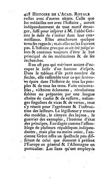 Histoire de l'Academie royale des inscriptions et belles lettres depuis son establissement jusqu'à present avec les Mémoires de littérature tirez des registres de cette Académie..