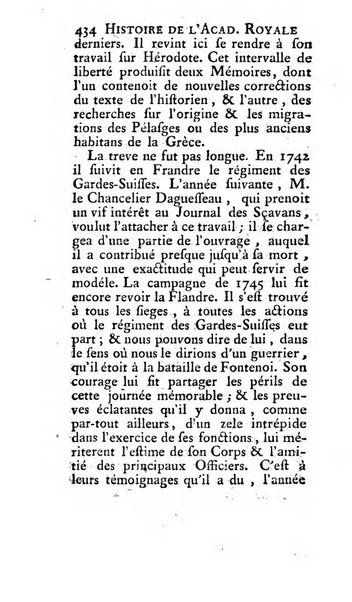 Histoire de l'Academie royale des inscriptions et belles lettres depuis son establissement jusqu'à present avec les Mémoires de littérature tirez des registres de cette Académie..