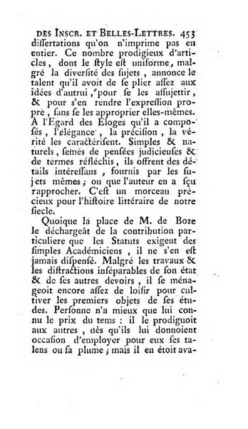 Histoire de l'Academie royale des inscriptions et belles lettres depuis son establissement jusqu'à present avec les Mémoires de littérature tirez des registres de cette Académie..