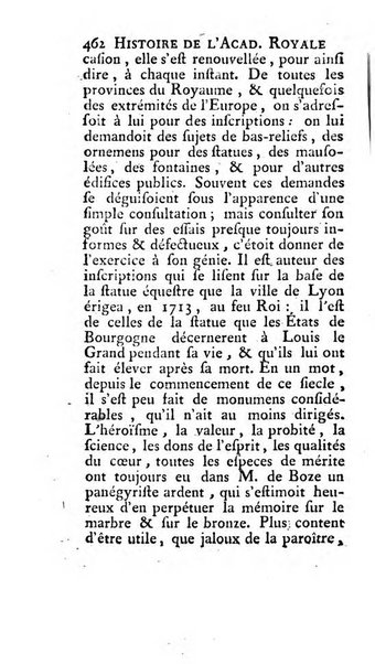 Histoire de l'Academie royale des inscriptions et belles lettres depuis son establissement jusqu'à present avec les Mémoires de littérature tirez des registres de cette Académie..