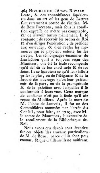 Histoire de l'Academie royale des inscriptions et belles lettres depuis son establissement jusqu'à present avec les Mémoires de littérature tirez des registres de cette Académie..