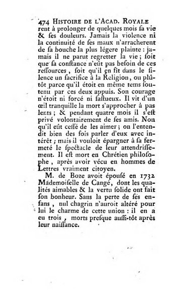 Histoire de l'Academie royale des inscriptions et belles lettres depuis son establissement jusqu'à present avec les Mémoires de littérature tirez des registres de cette Académie..