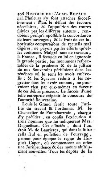 Histoire de l'Academie royale des inscriptions et belles lettres depuis son establissement jusqu'à present avec les Mémoires de littérature tirez des registres de cette Académie..