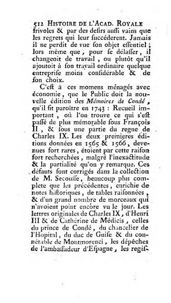 Histoire de l'Academie royale des inscriptions et belles lettres depuis son establissement jusqu'à present avec les Mémoires de littérature tirez des registres de cette Académie..