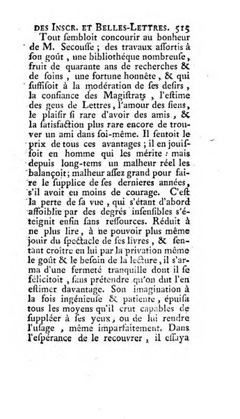 Histoire de l'Academie royale des inscriptions et belles lettres depuis son establissement jusqu'à present avec les Mémoires de littérature tirez des registres de cette Académie..