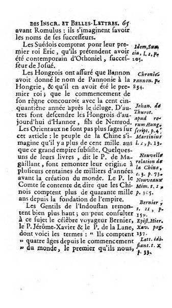 Histoire de l'Academie royale des inscriptions et belles lettres depuis son establissement jusqu'à present avec les Mémoires de littérature tirez des registres de cette Académie..