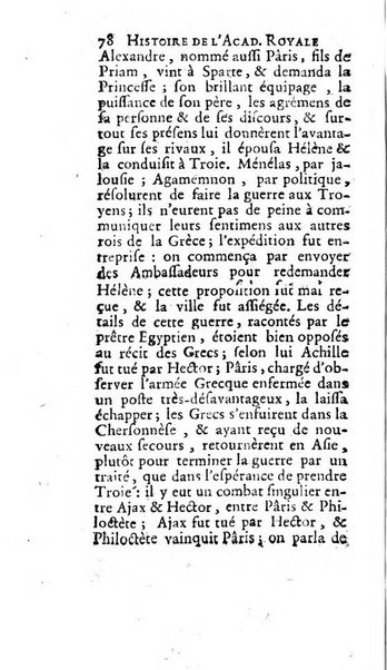 Histoire de l'Academie royale des inscriptions et belles lettres depuis son establissement jusqu'à present avec les Mémoires de littérature tirez des registres de cette Académie..