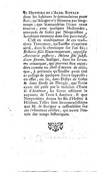 Histoire de l'Academie royale des inscriptions et belles lettres depuis son establissement jusqu'à present avec les Mémoires de littérature tirez des registres de cette Académie..