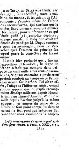 Histoire de l'Academie royale des inscriptions et belles lettres depuis son establissement jusqu'à present avec les Mémoires de littérature tirez des registres de cette Académie..