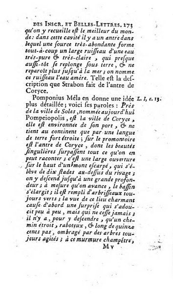 Histoire de l'Academie royale des inscriptions et belles lettres depuis son establissement jusqu'à present avec les Mémoires de littérature tirez des registres de cette Académie..