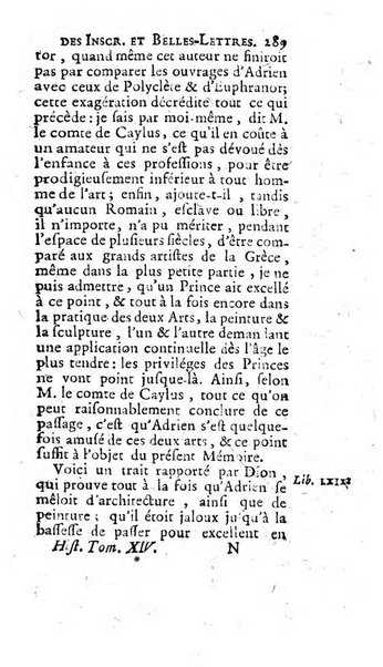 Histoire de l'Academie royale des inscriptions et belles lettres depuis son establissement jusqu'à present avec les Mémoires de littérature tirez des registres de cette Académie..