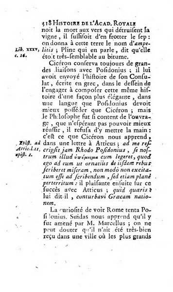 Histoire de l'Academie royale des inscriptions et belles lettres depuis son establissement jusqu'à present avec les Mémoires de littérature tirez des registres de cette Académie..