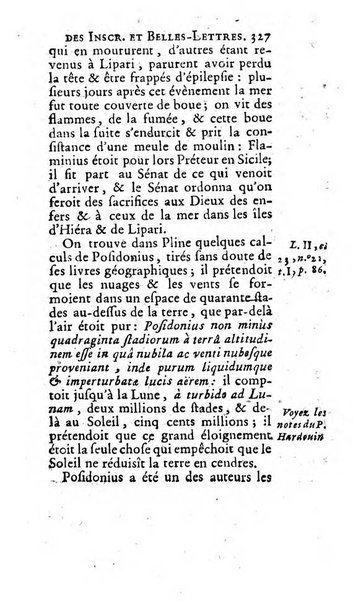 Histoire de l'Academie royale des inscriptions et belles lettres depuis son establissement jusqu'à present avec les Mémoires de littérature tirez des registres de cette Académie..