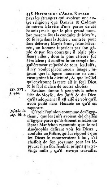 Histoire de l'Academie royale des inscriptions et belles lettres depuis son establissement jusqu'à present avec les Mémoires de littérature tirez des registres de cette Académie..