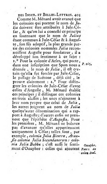 Histoire de l'Academie royale des inscriptions et belles lettres depuis son establissement jusqu'à present avec les Mémoires de littérature tirez des registres de cette Académie..