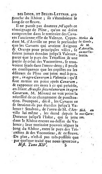 Histoire de l'Academie royale des inscriptions et belles lettres depuis son establissement jusqu'à present avec les Mémoires de littérature tirez des registres de cette Académie..