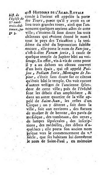 Histoire de l'Academie royale des inscriptions et belles lettres depuis son establissement jusqu'à present avec les Mémoires de littérature tirez des registres de cette Académie..