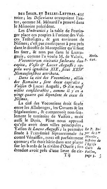 Histoire de l'Academie royale des inscriptions et belles lettres depuis son establissement jusqu'à present avec les Mémoires de littérature tirez des registres de cette Académie..