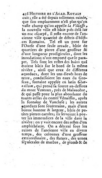 Histoire de l'Academie royale des inscriptions et belles lettres depuis son establissement jusqu'à present avec les Mémoires de littérature tirez des registres de cette Académie..