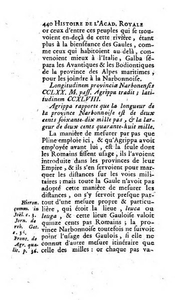 Histoire de l'Academie royale des inscriptions et belles lettres depuis son establissement jusqu'à present avec les Mémoires de littérature tirez des registres de cette Académie..