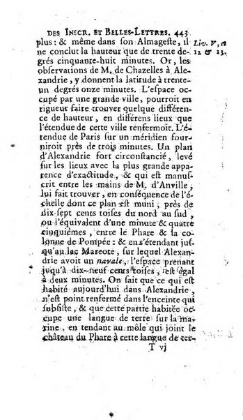 Histoire de l'Academie royale des inscriptions et belles lettres depuis son establissement jusqu'à present avec les Mémoires de littérature tirez des registres de cette Académie..