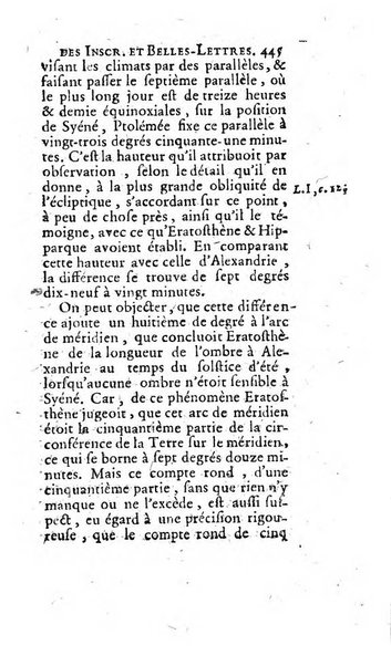 Histoire de l'Academie royale des inscriptions et belles lettres depuis son establissement jusqu'à present avec les Mémoires de littérature tirez des registres de cette Académie..