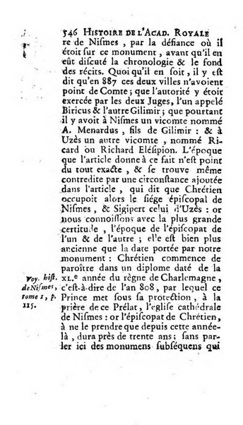 Histoire de l'Academie royale des inscriptions et belles lettres depuis son establissement jusqu'à present avec les Mémoires de littérature tirez des registres de cette Académie..