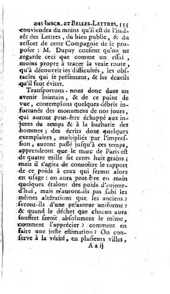 Histoire de l'Academie royale des inscriptions et belles lettres depuis son establissement jusqu'à present avec les Mémoires de littérature tirez des registres de cette Académie..